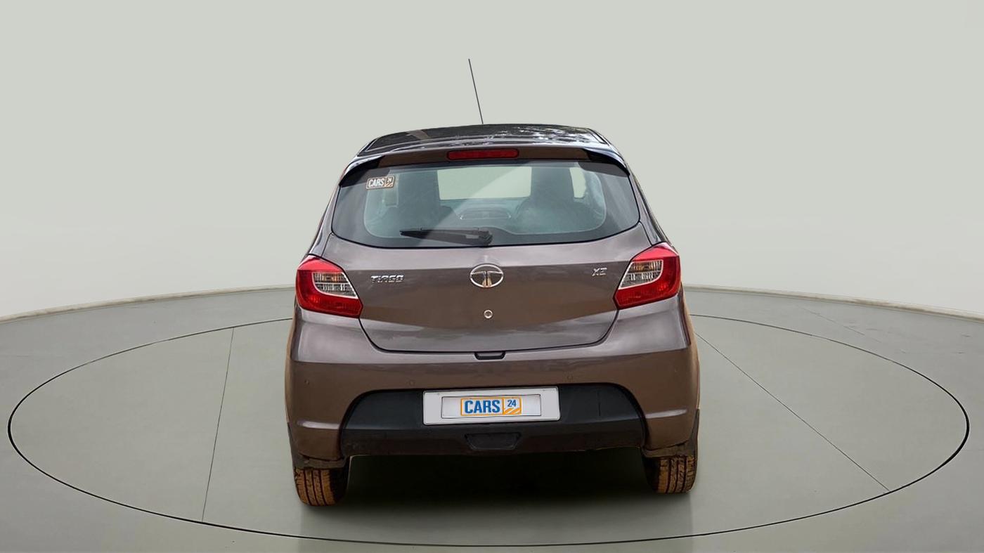 2017 Tata Tiago XZ PETROL, Petrol, Manual, 43,856 km, Back/Rear