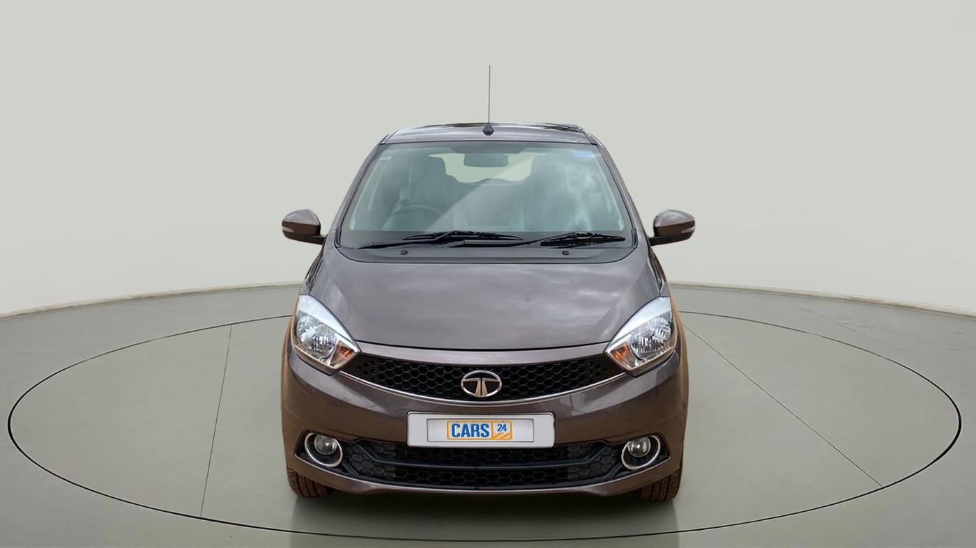 2017 Tata Tiago XZ PETROL, Petrol, Manual, 43,856 km, Front