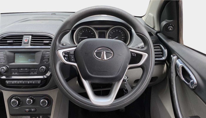 2017 Tata Tiago XZ PETROL, Petrol, Manual, 43,856 km, Steering Wheel Close Up