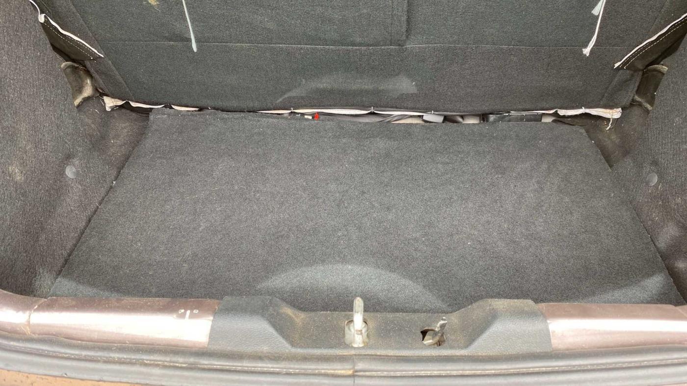 2017 Tata Tiago XZ PETROL, Petrol, Manual, 43,856 km, Boot Inside