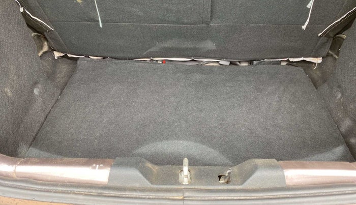 2017 Tata Tiago XZ PETROL, Petrol, Manual, 43,856 km, Boot Inside