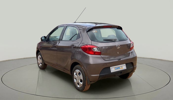 2017 Tata Tiago XZ PETROL, Petrol, Manual, 43,856 km, Left Back Diagonal