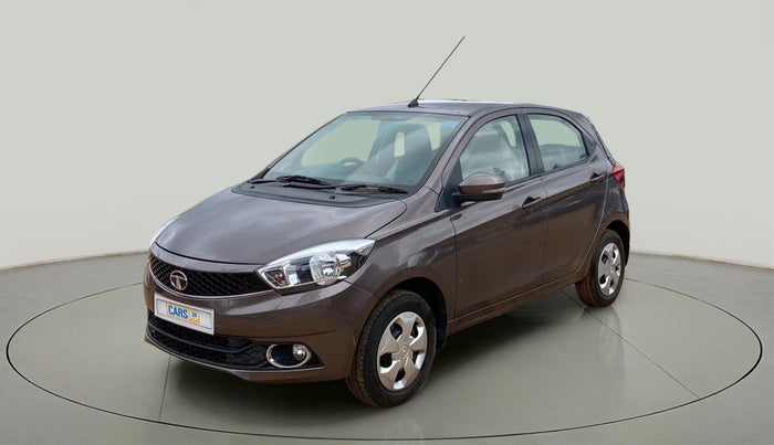2017 Tata Tiago XZ PETROL, Petrol, Manual, 43,856 km, Left Front Diagonal