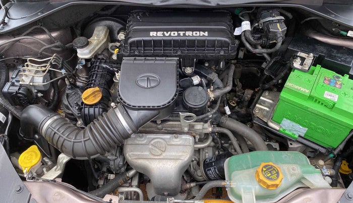 2017 Tata Tiago XZ PETROL, Petrol, Manual, 43,856 km, Open Bonet