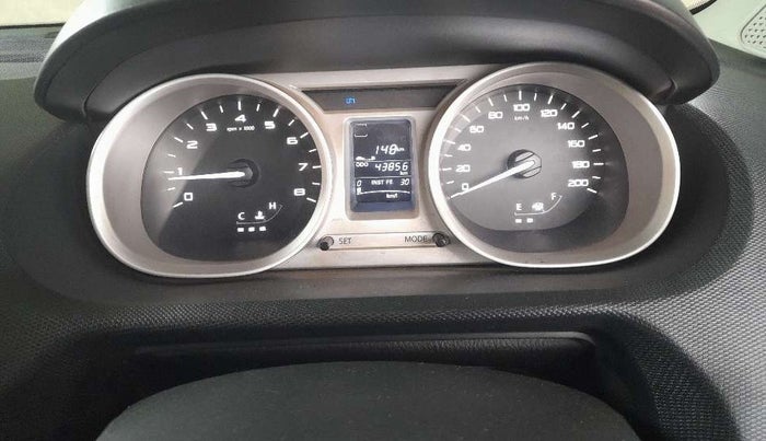2017 Tata Tiago XZ PETROL, Petrol, Manual, 43,856 km, Odometer Image