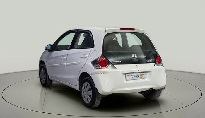 2016 Honda Brio S MT, Petrol, Manual, 25,740 km, Left Back Diagonal