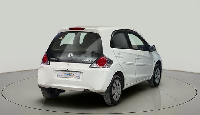 2016 Honda Brio S MT, Petrol, Manual, 25,740 km, Right Back Diagonal