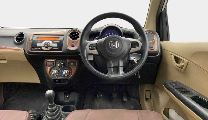 2016 Honda Brio S MT, Petrol, Manual, 25,740 km, Steering Wheel Close Up