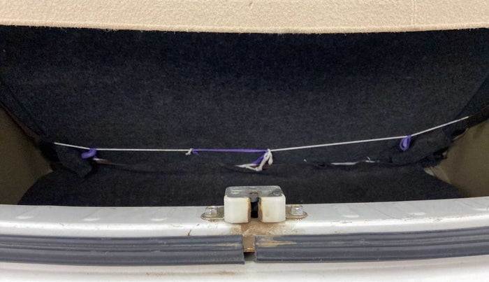 2016 Honda Brio S MT, Petrol, Manual, 25,740 km, Boot Inside