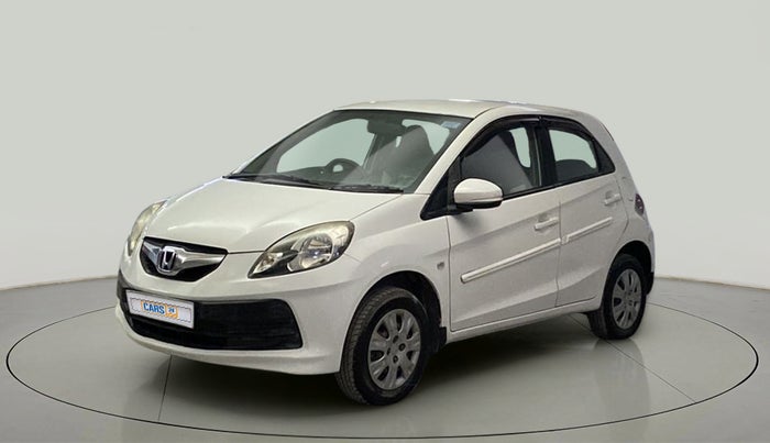 2016 Honda Brio S MT, Petrol, Manual, 25,740 km, Left Front Diagonal