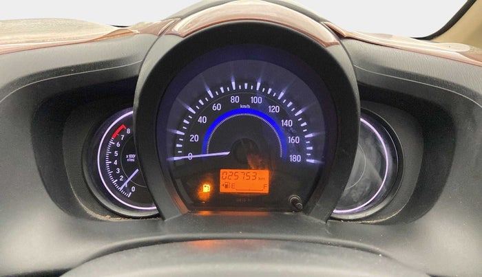 2016 Honda Brio S MT, Petrol, Manual, 25,740 km, Odometer Image