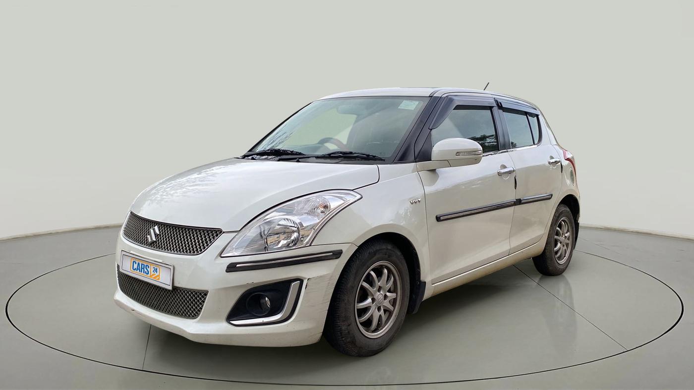 2016 Maruti Swift VXI, Petrol, Manual, 18,603 km, Left Front Diagonal