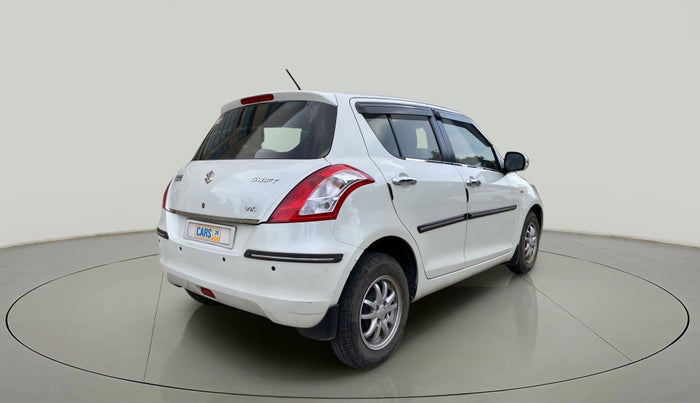 2016 Maruti Swift VXI, Petrol, Manual, 18,603 km, Right Back Diagonal