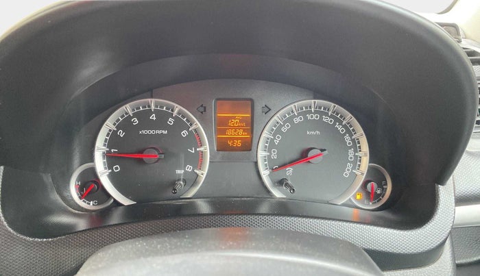 2016 Maruti Swift VXI, Petrol, Manual, 18,603 km, Odometer Image