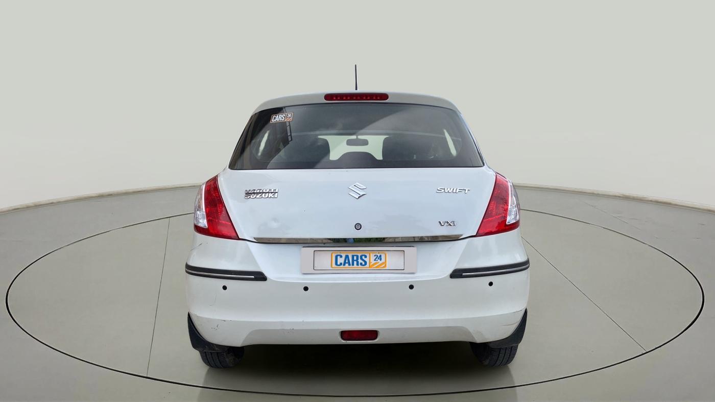 2016 Maruti Swift VXI, Petrol, Manual, 18,603 km, Back/Rear