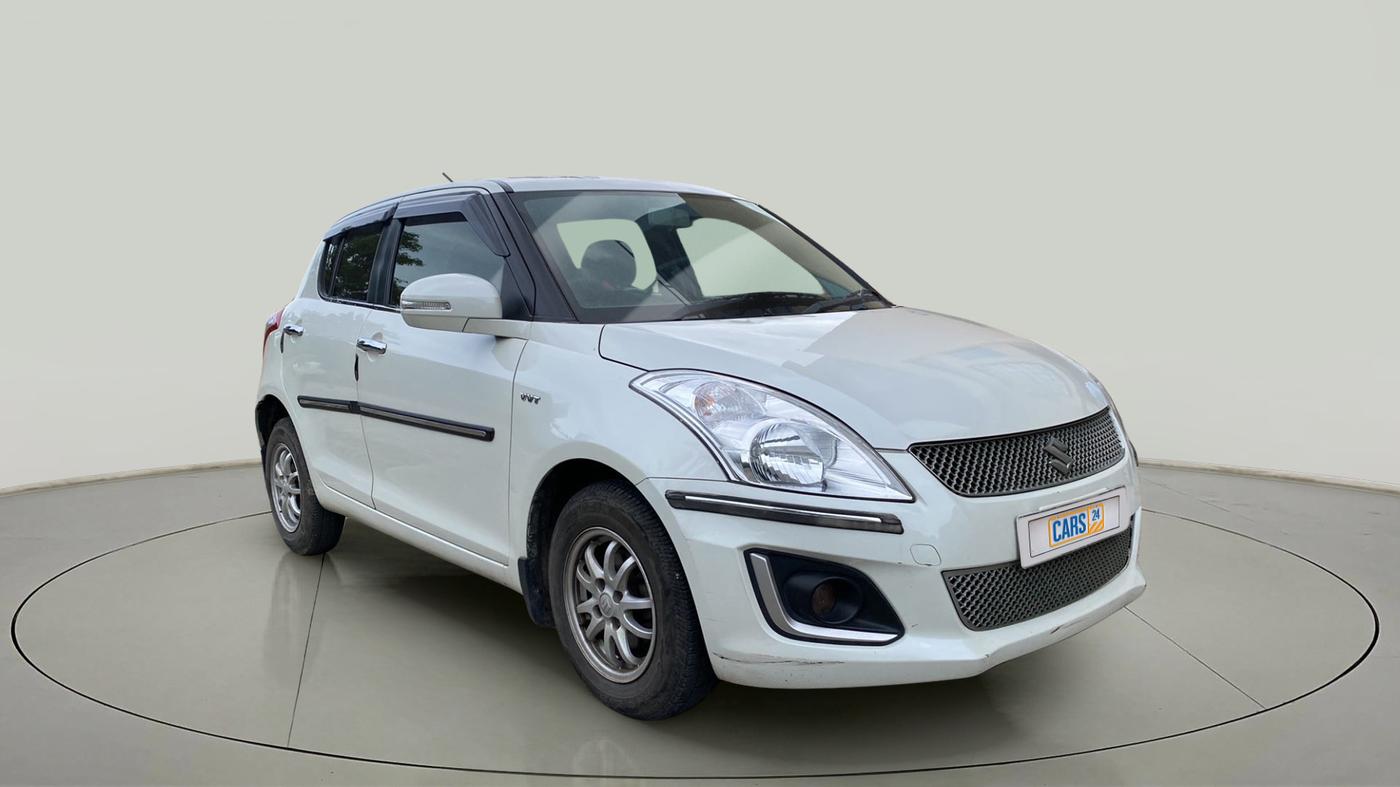 2016 Maruti Swift VXI, Petrol, Manual, 18,603 km, SRP