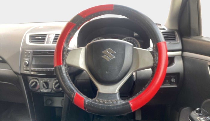 2016 Maruti Swift VXI, Petrol, Manual, 18,603 km, Steering Wheel Close Up