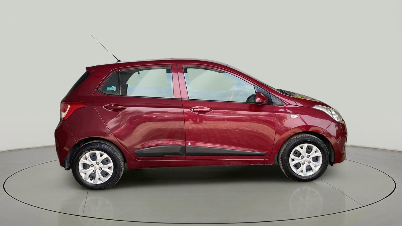2015 Hyundai Grand i10 MAGNA 1.2 KAPPA VTVT, Petrol, Manual, 93,736 km, Right Side View