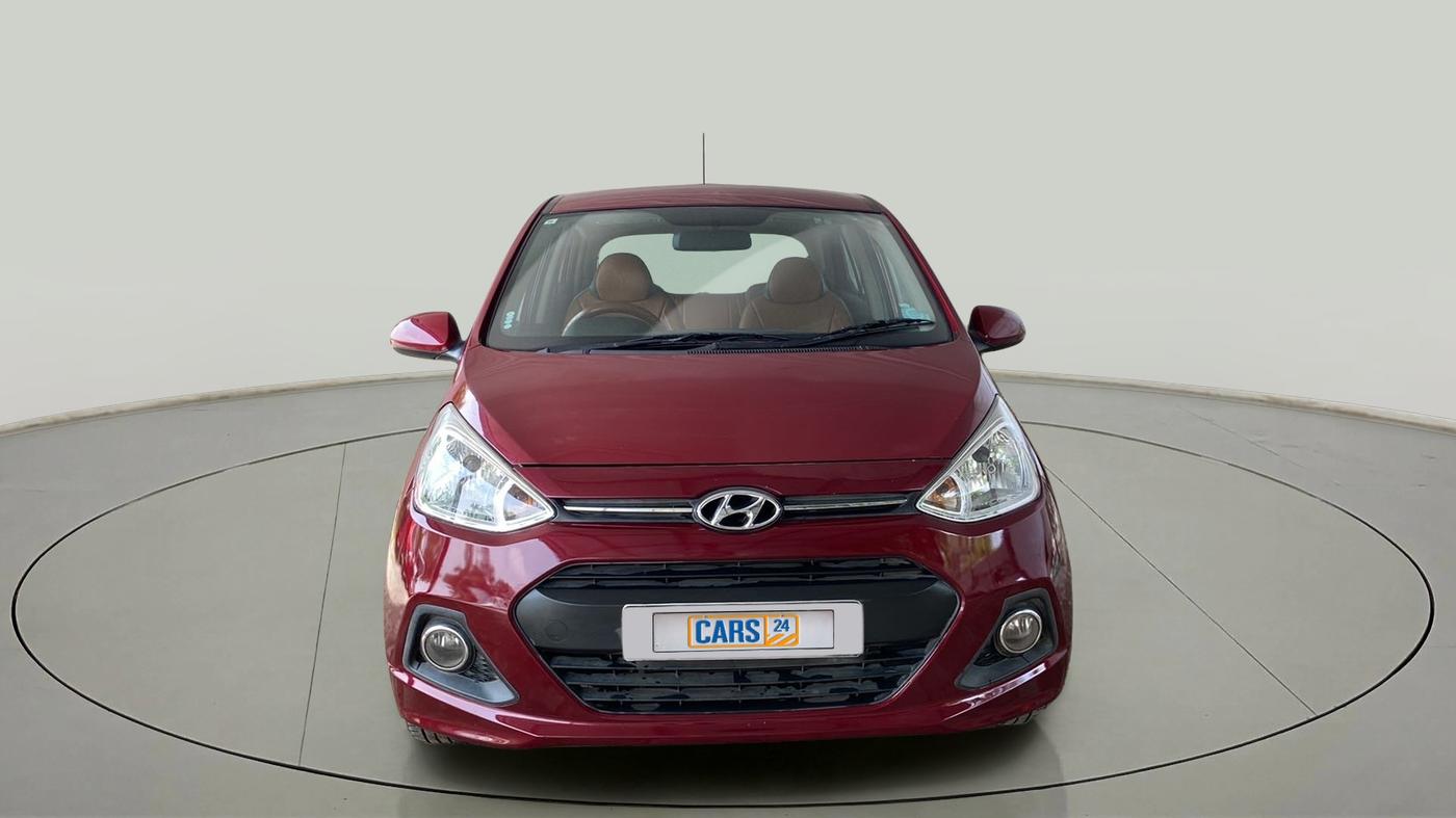 2015 Hyundai Grand i10 MAGNA 1.2 KAPPA VTVT, Petrol, Manual, 93,736 km, Front