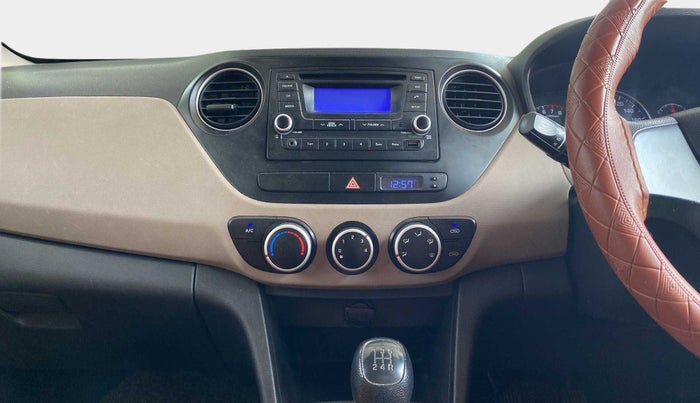 2015 Hyundai Grand i10 MAGNA 1.2 KAPPA VTVT, Petrol, Manual, 93,736 km, Air Conditioner