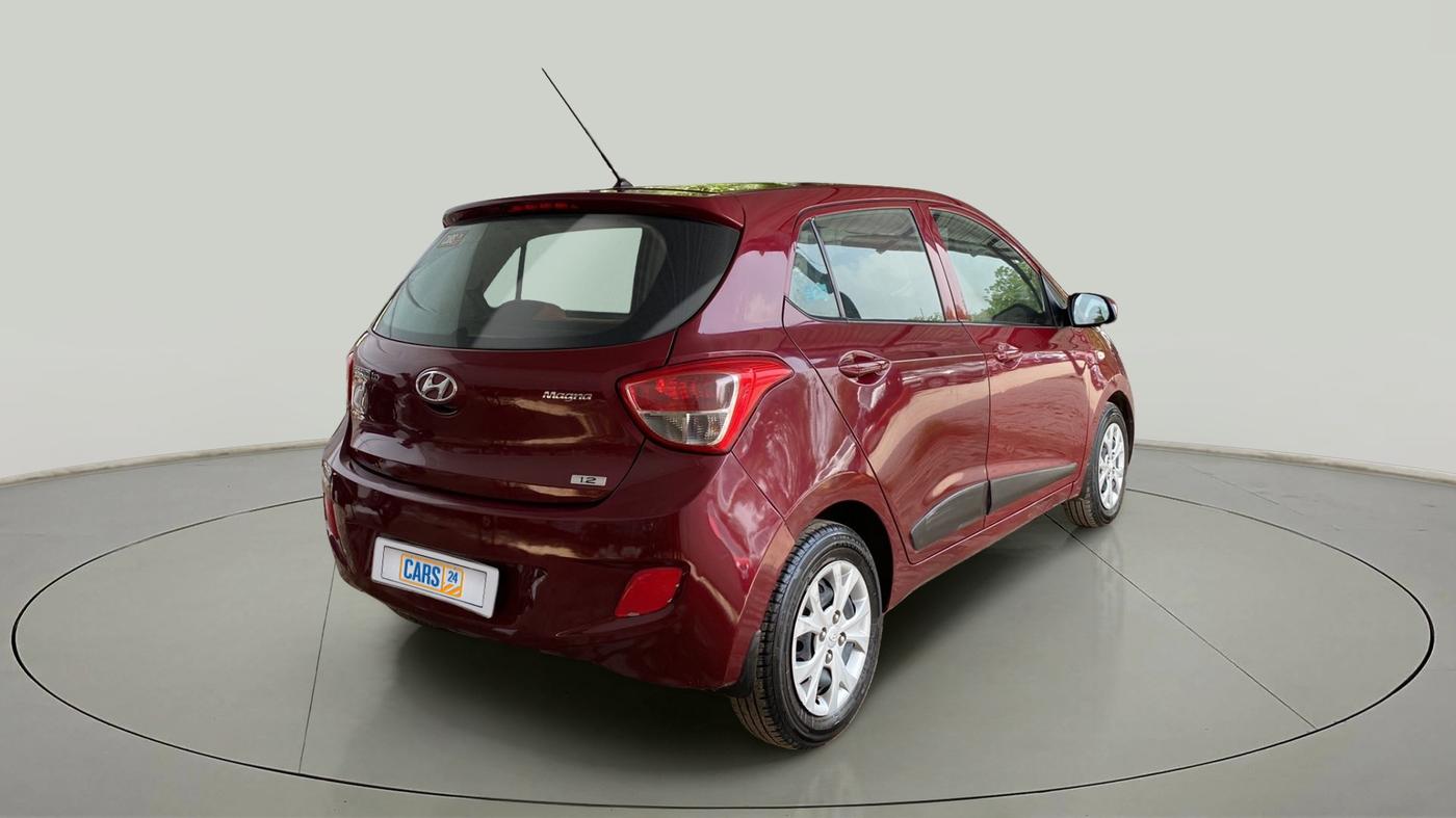2015 Hyundai Grand i10 MAGNA 1.2 KAPPA VTVT, Petrol, Manual, 93,736 km, Right Back Diagonal