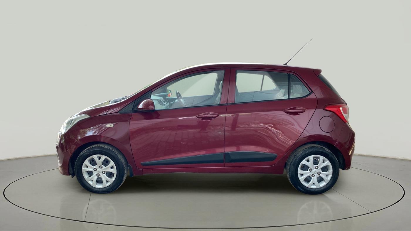 2015 Hyundai Grand i10 MAGNA 1.2 KAPPA VTVT, Petrol, Manual, 93,736 km, Left Side
