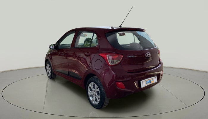 2015 Hyundai Grand i10 MAGNA 1.2 KAPPA VTVT, Petrol, Manual, 93,736 km, Left Back Diagonal