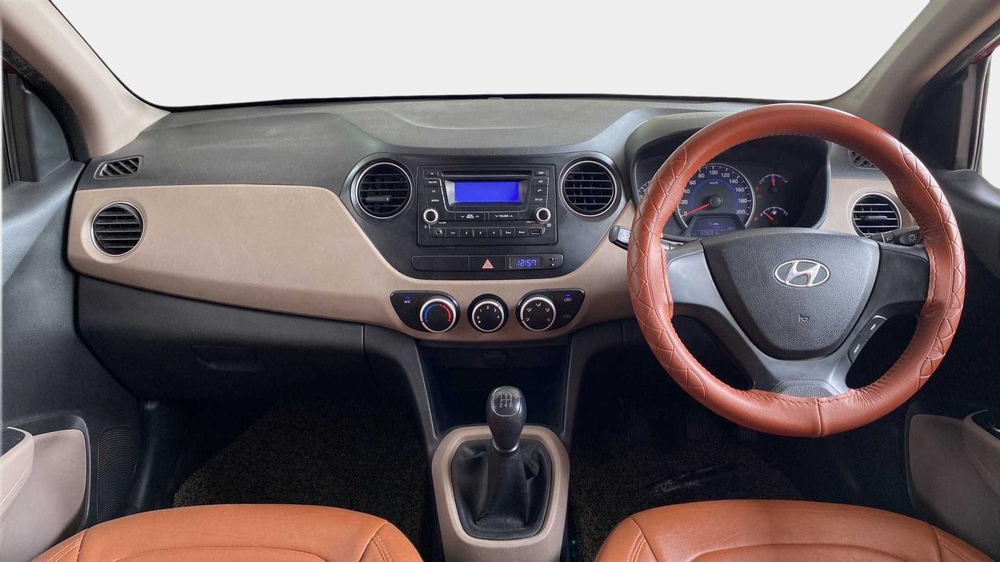 2015 Hyundai Grand i10 MAGNA 1.2 KAPPA VTVT, Petrol, Manual, 93,736 km, Dashboard
