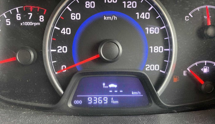 2015 Hyundai Grand i10 MAGNA 1.2 KAPPA VTVT, Petrol, Manual, 93,736 km, Odometer Image