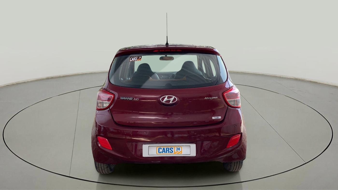2015 Hyundai Grand i10 MAGNA 1.2 KAPPA VTVT, Petrol, Manual, 93,736 km, Back/Rear