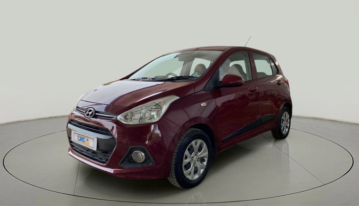 2015 Hyundai Grand i10 MAGNA 1.2 KAPPA VTVT, Petrol, Manual, 93,736 km, Left Front Diagonal