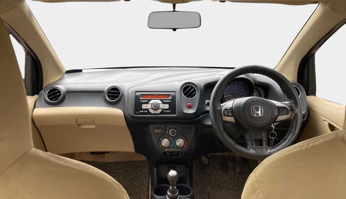 2015 Honda Amaze 1.2L I-VTEC S, Petrol, Manual, 75,905 km, Dashboard