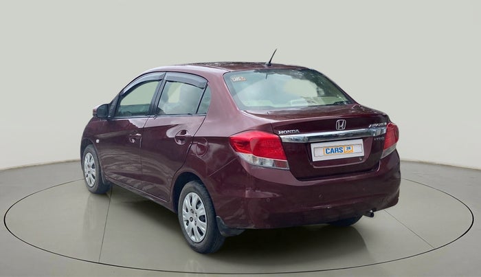 2015 Honda Amaze 1.2L I-VTEC S, Petrol, Manual, 75,905 km, Left Back Diagonal