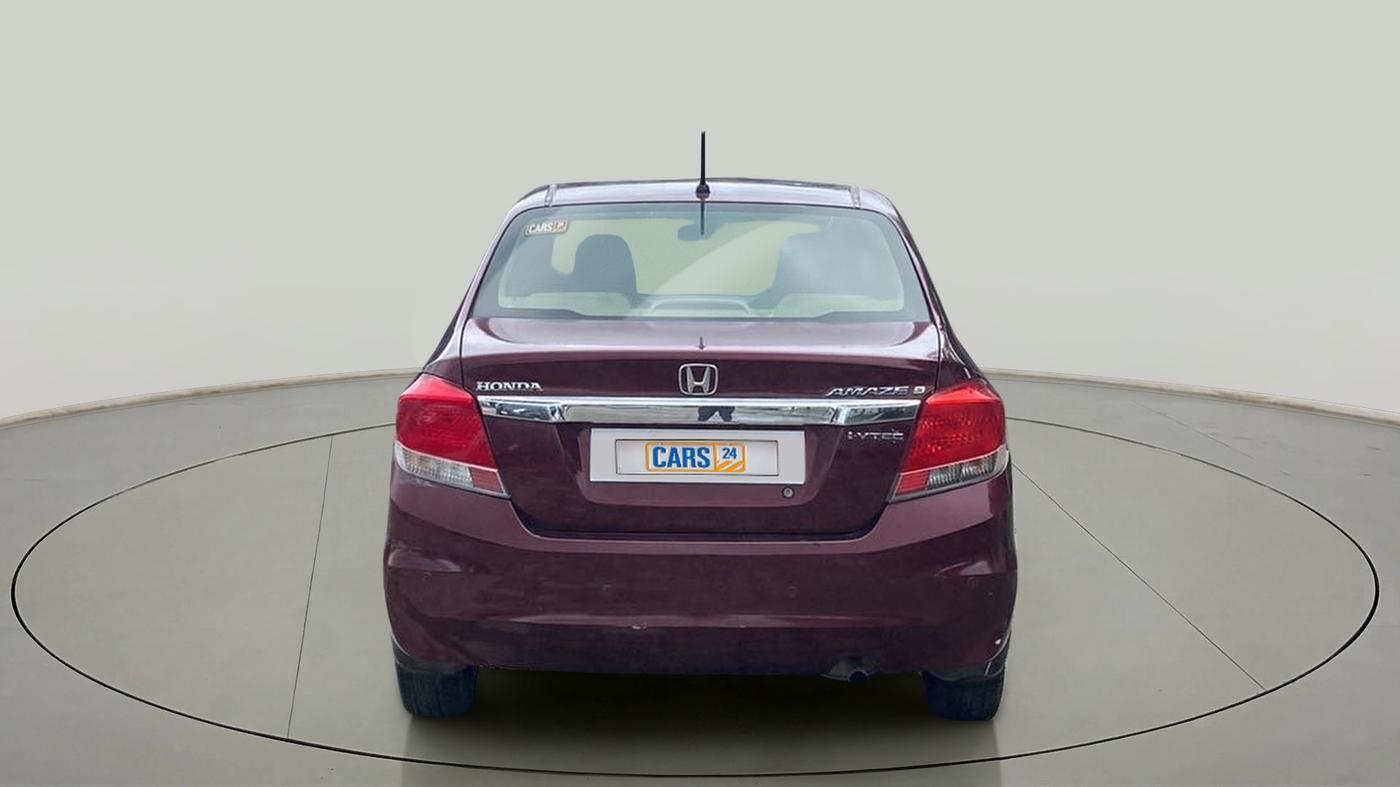 2015 Honda Amaze 1.2L I-VTEC S, Petrol, Manual, 75,905 km, Back/Rear