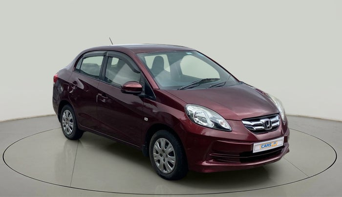2015 Honda Amaze 1.2L I-VTEC S, Petrol, Manual, 75,905 km, Right Front Diagonal