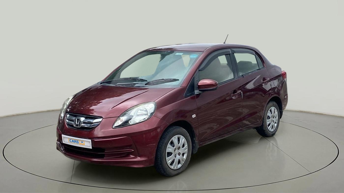 2015 Honda Amaze 1.2L I-VTEC S, Petrol, Manual, 75,905 km, Left Front Diagonal