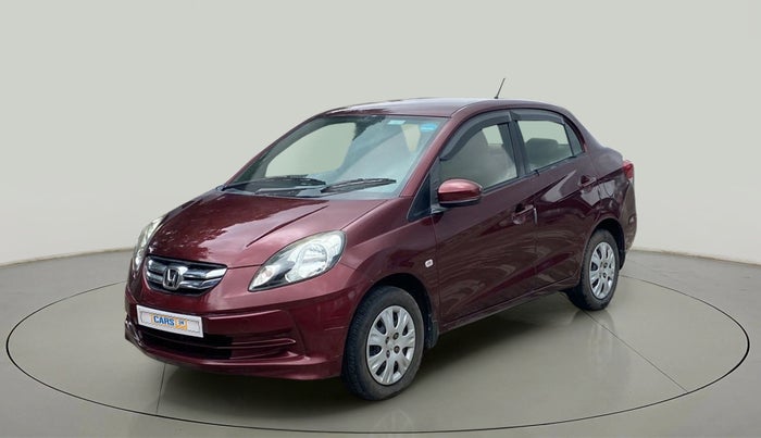 2015 Honda Amaze 1.2L I-VTEC S, Petrol, Manual, 75,905 km, Left Front Diagonal