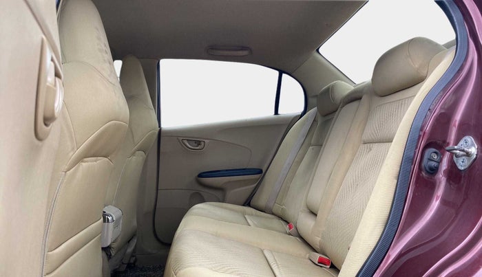2015 Honda Amaze 1.2L I-VTEC S, Petrol, Manual, 75,905 km, Right Side Rear Door Cabin