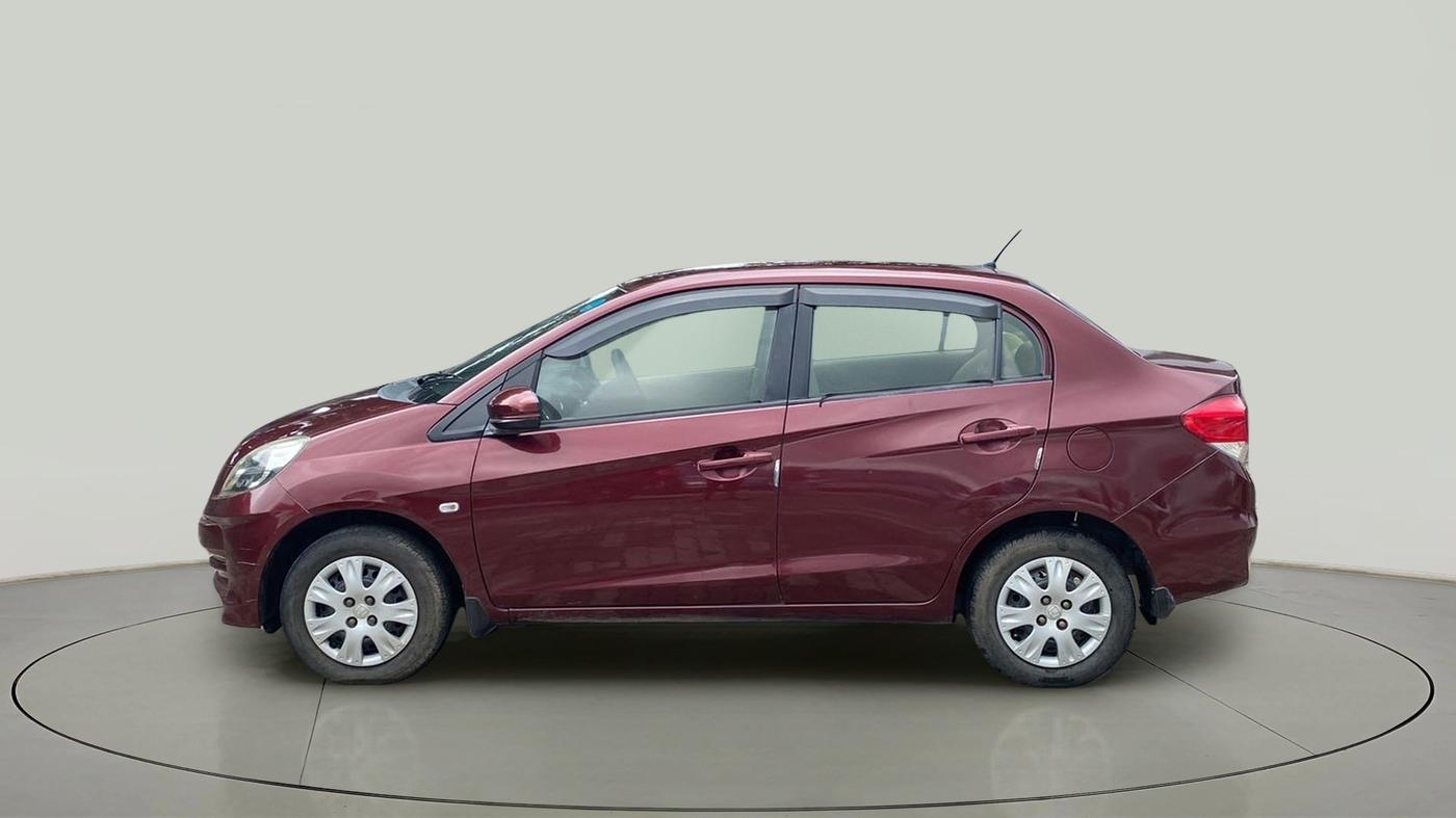 2015 Honda Amaze 1.2L I-VTEC S, Petrol, Manual, 75,905 km, Left Side
