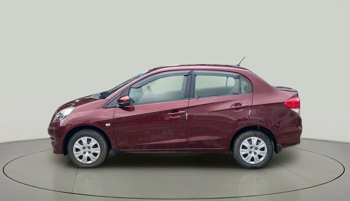 2015 Honda Amaze 1.2L I-VTEC S, Petrol, Manual, 75,905 km, Left Side