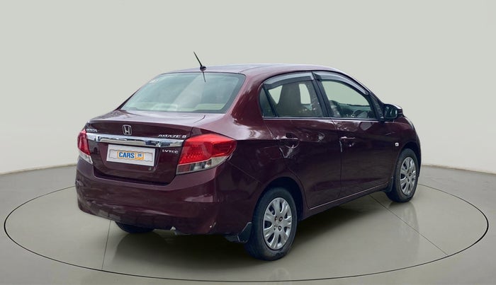 2015 Honda Amaze 1.2L I-VTEC S, Petrol, Manual, 75,905 km, Right Back Diagonal