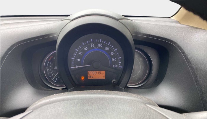 2015 Honda Amaze 1.2L I-VTEC S, Petrol, Manual, 75,905 km, Odometer Image