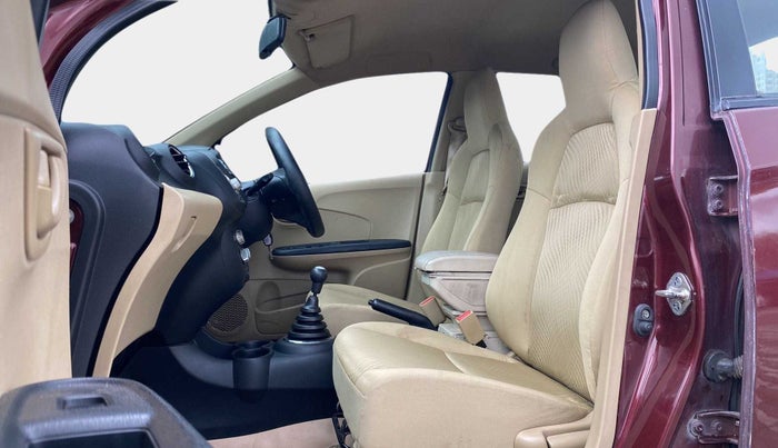 2015 Honda Amaze 1.2L I-VTEC S, Petrol, Manual, 75,905 km, Right Side Front Door Cabin