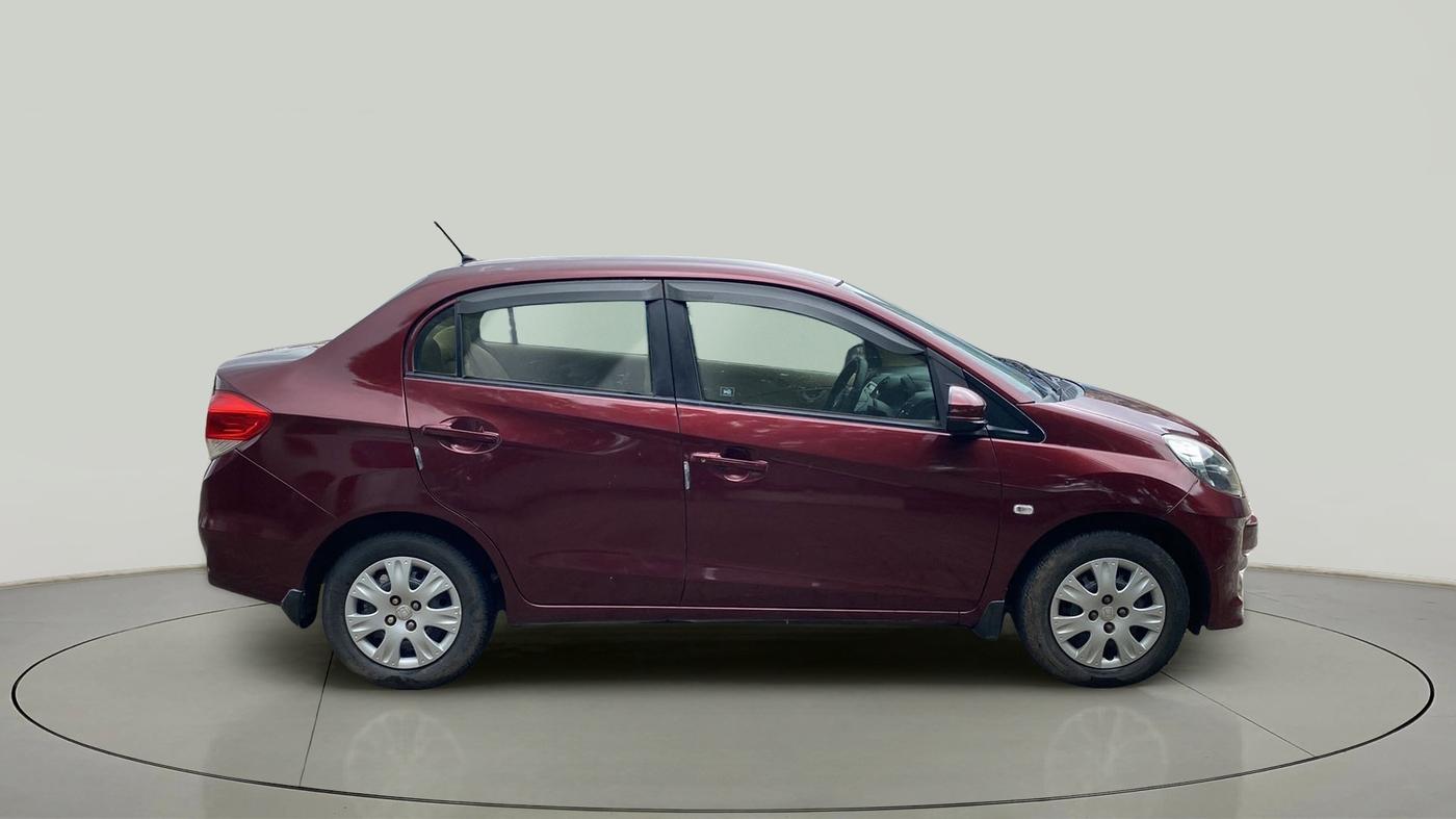 2015 Honda Amaze 1.2L I-VTEC S, Petrol, Manual, 75,905 km, Right Side