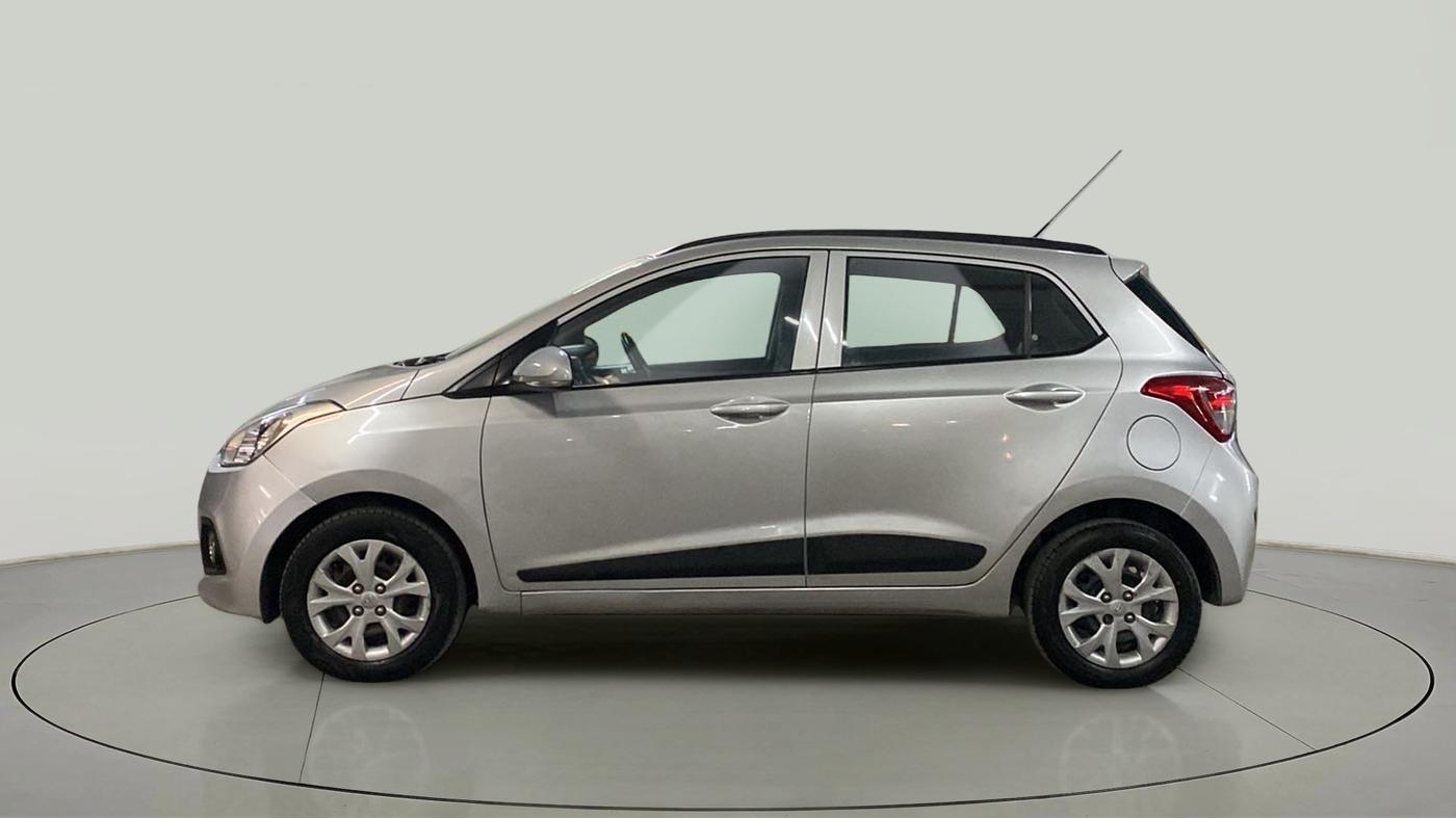 2016 Hyundai Grand i10 SPORTZ 1.2 KAPPA VTVT, CNG, Manual, 58,728 km, Left Side