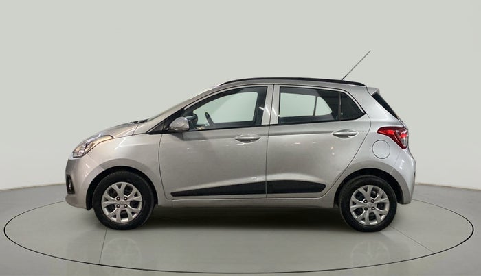 2016 Hyundai Grand i10 SPORTZ 1.2 KAPPA VTVT, Petrol, Manual, 58,728 km, Left Side