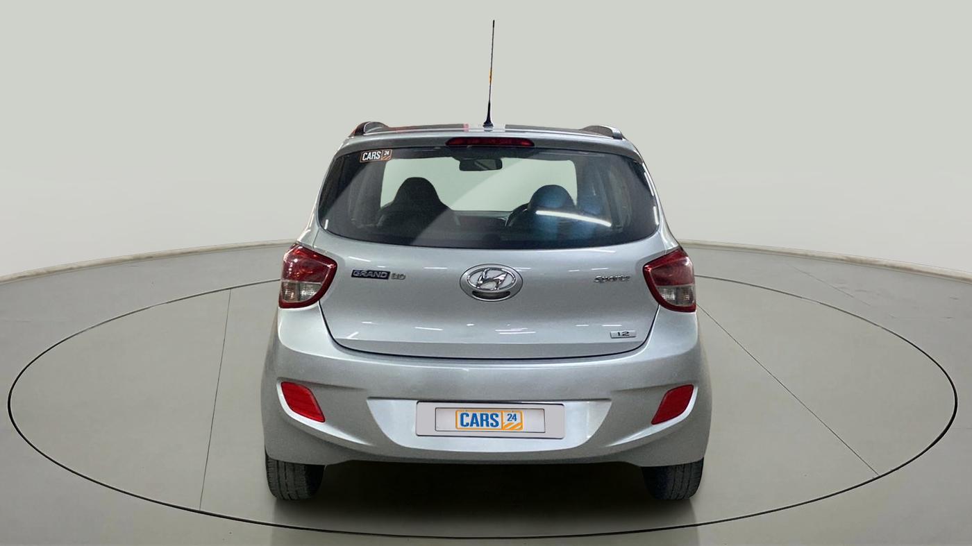 2016 Hyundai Grand i10 SPORTZ 1.2 KAPPA VTVT, CNG, Manual, 58,728 km, Back/Rear