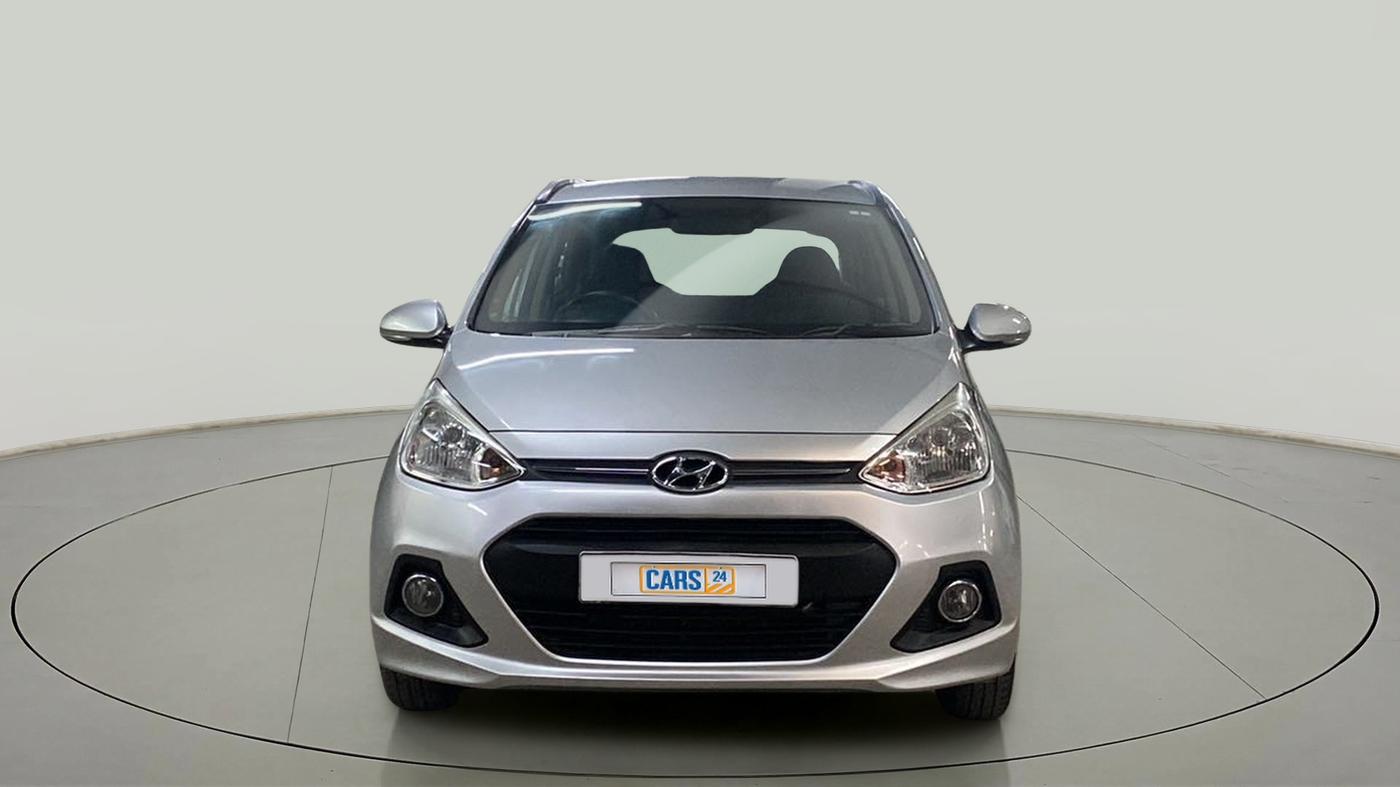 2016 Hyundai Grand i10 SPORTZ 1.2 KAPPA VTVT, CNG, Manual, 58,728 km, Front