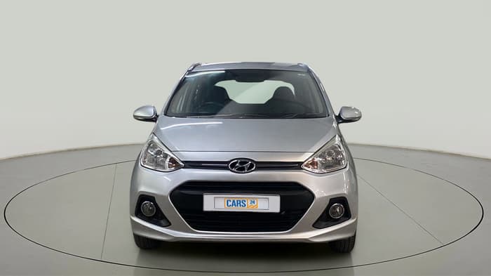 2016 Hyundai Grand i10 SPORTZ 1.2 KAPPA VTVT, CNG, Manual, 58,728 km, Front