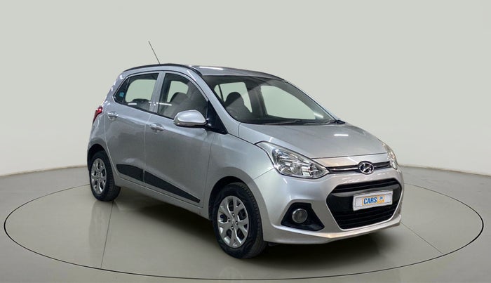 2016 Hyundai Grand i10 SPORTZ 1.2 KAPPA VTVT, Petrol, Manual, 58,728 km, Right Front Diagonal